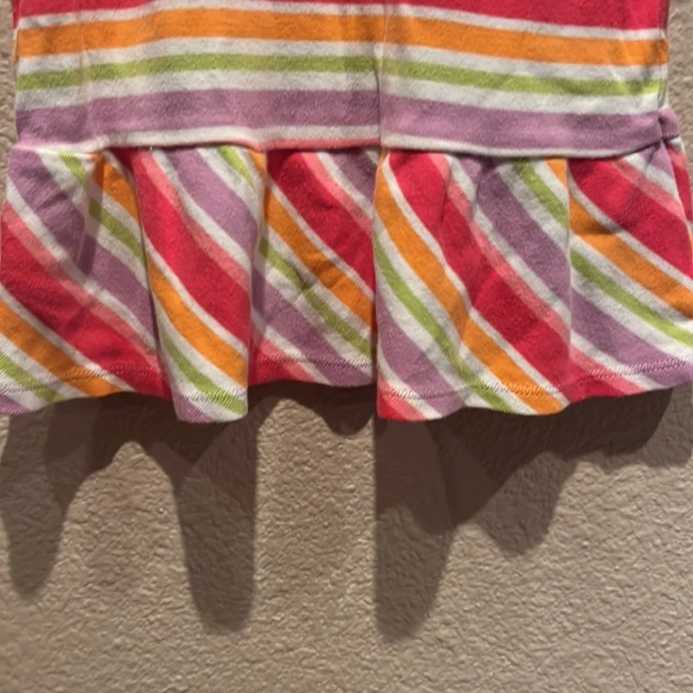 Gymboree Pretty Posies Girl’s Striped Shirt Size 4
